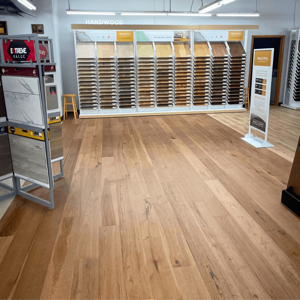 Veterans Carpet One Flooring Showroom- Hardwood Products